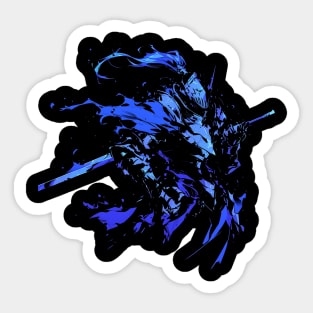 dark soul Sticker